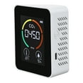 Portable Air Quality Temperature And Humidity Dioxide Telephone Wall