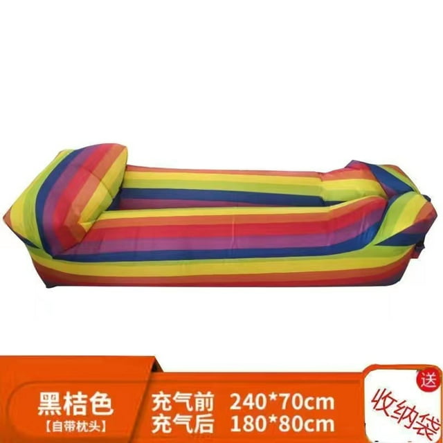 Portable Air Sofa Bed Inflatable Sofa Outdoor Lazy Airbed Outdoor Beach