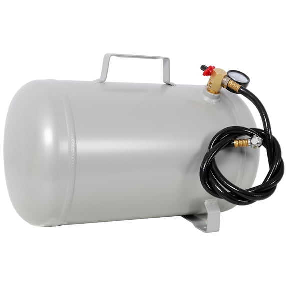 Portable Air Tank for Tire Inflation, 5 Gallon Aluminum Air Compressor ...