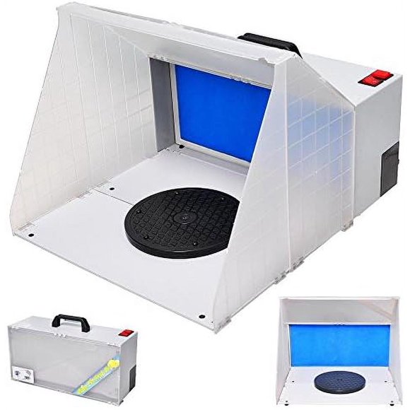 Portable Paint Booth