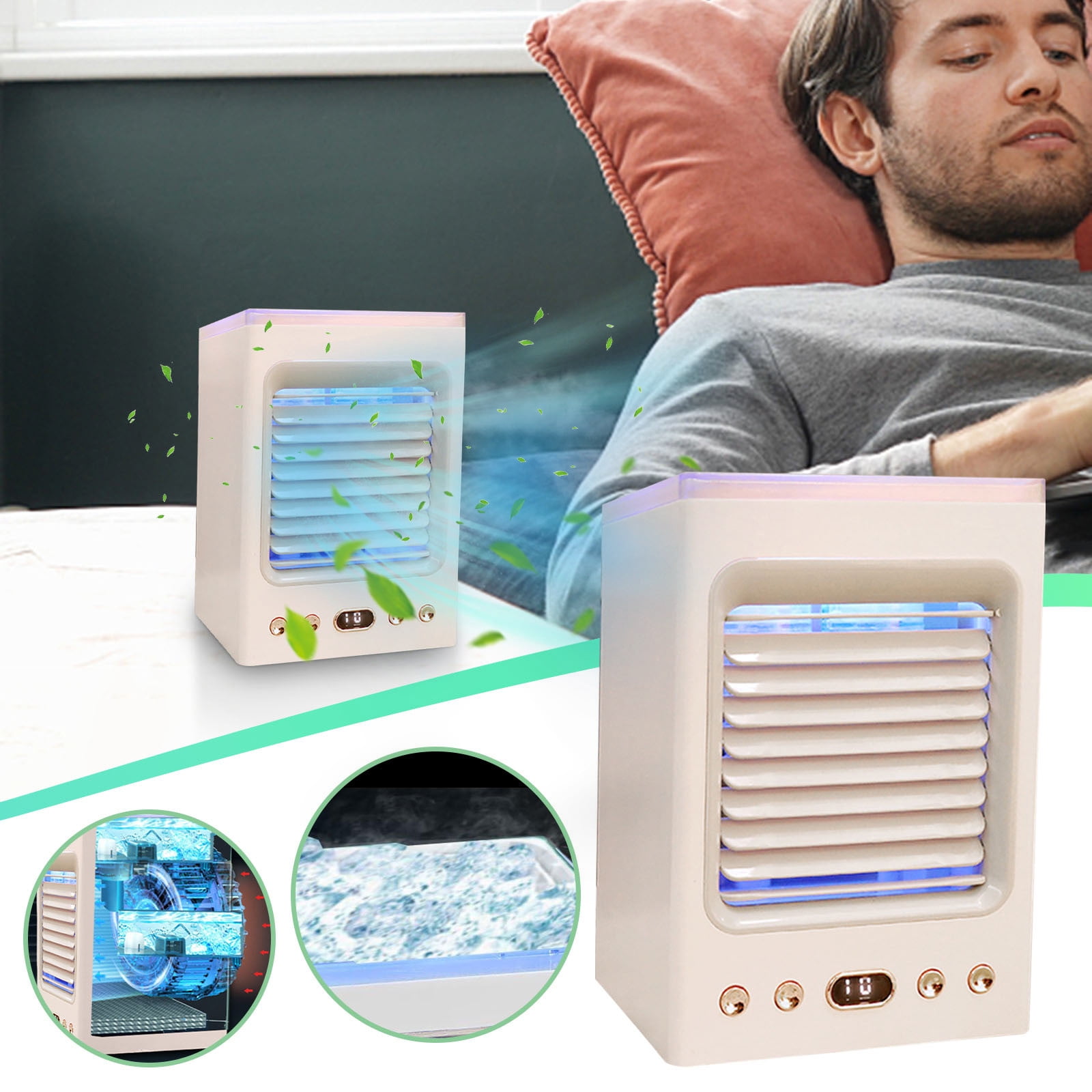 Portable Ac New ICYBREEZE Platinum Pro Cooler Portable Air