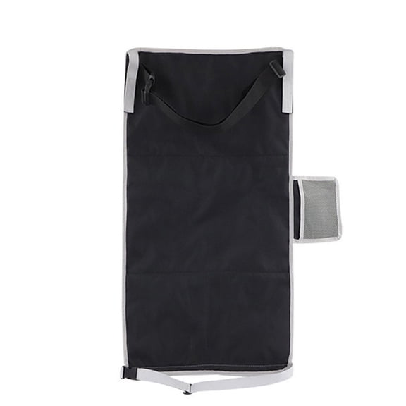 Portable Airplane Bed for Toddlers Travel Seat Extender with Storage Pouch 31x17in Lightweight Cot for In-Flight Comfort and Convenience