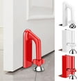 thumbnail image 1 of Portable Alarm Door Stopper Home Apartment Hotel Travel Security Door Lock Women Personal Anti Theft Door Lockdown Security Device, 1 of 8