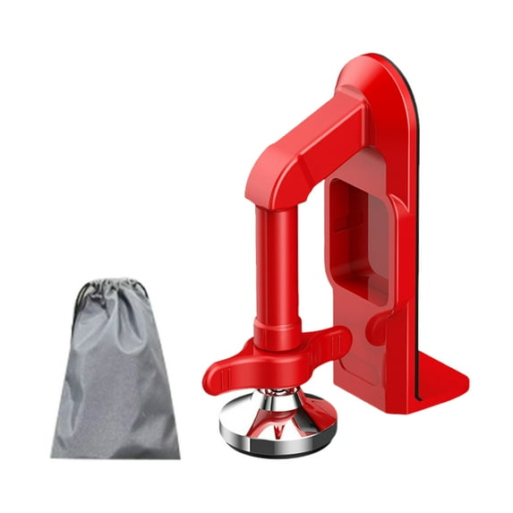 Portable Alarm Door Stopper Home Apartment Hotel Travel Security Door Lock Women Personal Protection Anti-Theft Door Lockdown Security Device