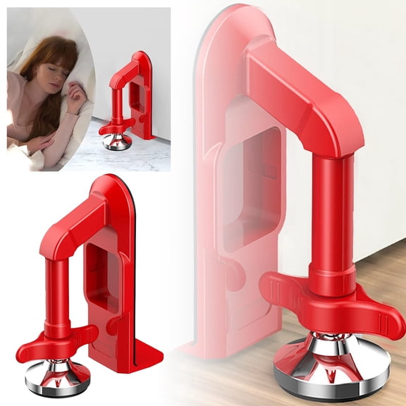 Portable Alarm Door Stopper,Security Travel Anti-Theft Blocker for Hotel Room Apartment Safety,Bottom of Floor Stoppers&Office