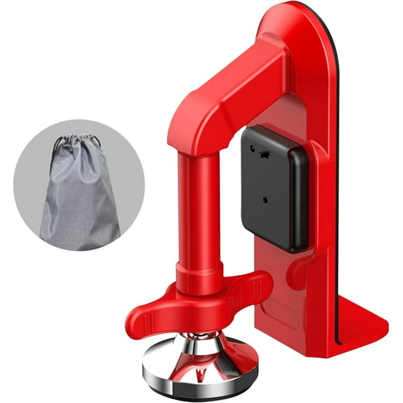 Portable Alarm Door Stopper, Security Travel Anti-Theft Blocker for Hotel Room Apartment Safety, Bottom of Floor Stoppers