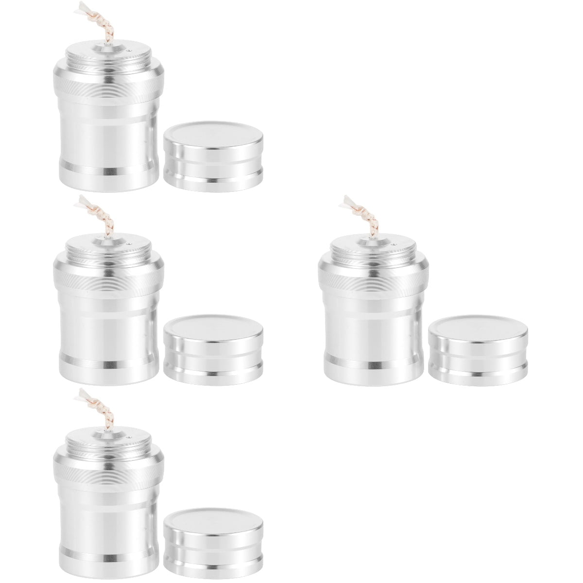 Portable Alcohol Burner Stove Camping Mini Lamp Chemistry Heating