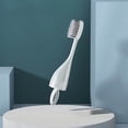 thumbnail image 1 of Portable All-in-One Foldable Toothbrush Travel Kit, Compact Toothpaste and Toothbrush Set for Camping and Business Trip(D), 1 of 9