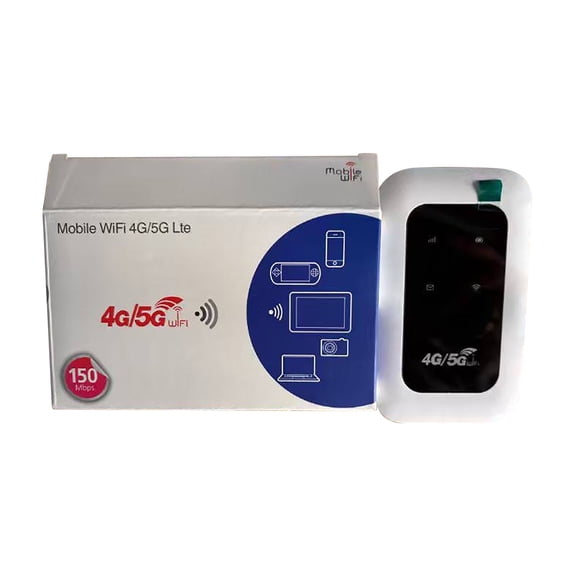 Portable All-network WiFi Router, Pocket Mobile Hotspot, High-speed Wireless Device, Plug-and-play design delivers stable high-speed network, ideal for travel and daily outdoor internet access