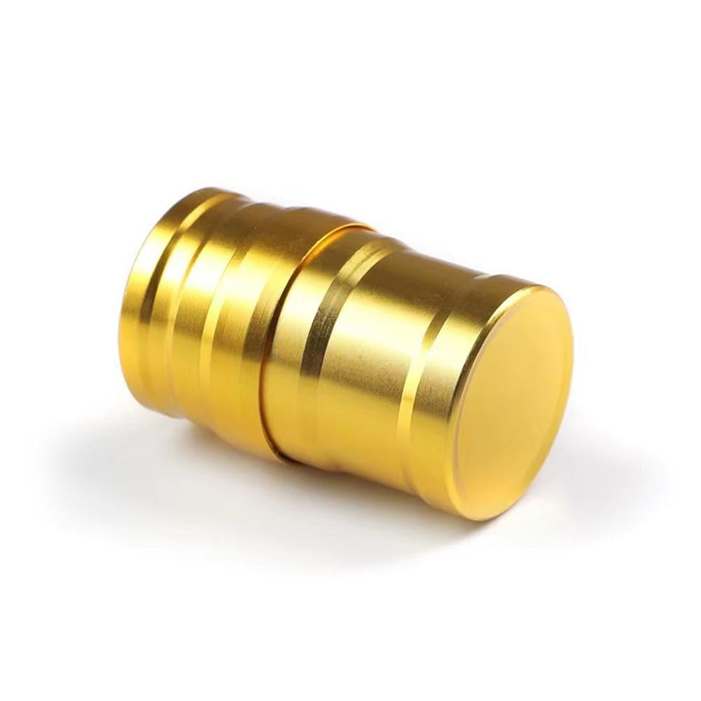 Portable Alloy Metal Mini Alcohol Lamp Liquid Stove Outdoor Survival Camping I9 Y2D8