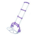 thumbnail image 1 of Portable Aluminium Cart Folding Dolly Push Truck Hand Collapsible Trolley Luggage Purple, 1 of 6