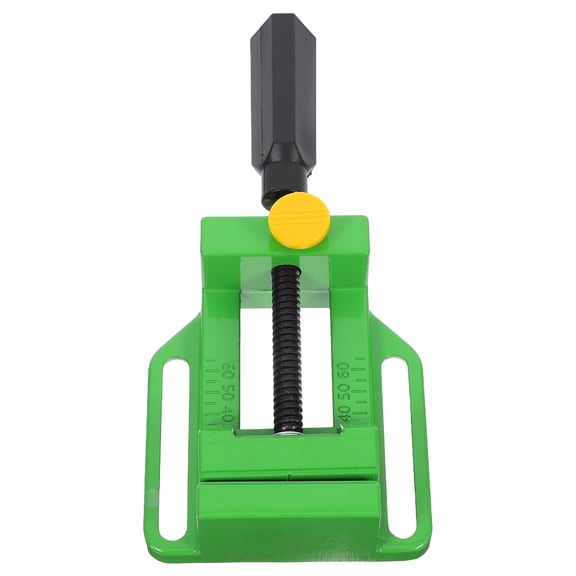 Portable Aluminum Alloy Bench Vise for Woodworking Carving with Quick Release