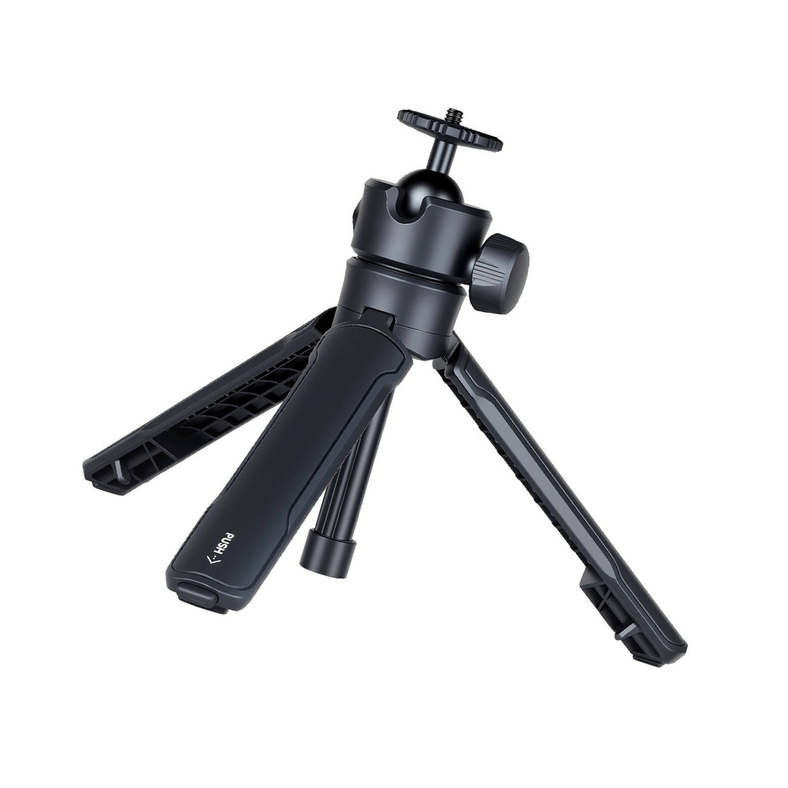 Portable Aluminum Alloy Camera Tripod Selfie Extendable 203mm To 402mm Height For Outdoor Travel Vlog