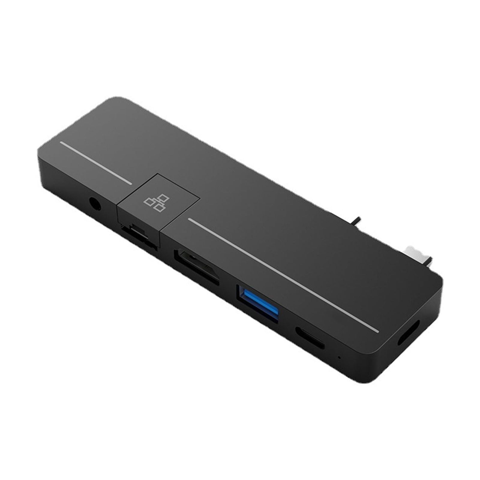 Portable Aluminum Alloy Docking Station Adapter For Pro9/8/X 4K Display Support 5Gbps Data Transfer