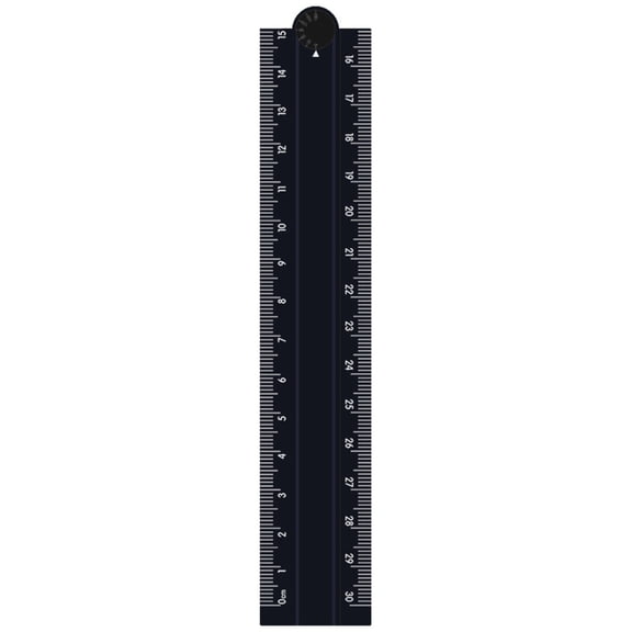 Portable Aluminum Alloy Foldable Ruler for Efficient Accurate Measurements in Various Tasks, DIYer Projects And