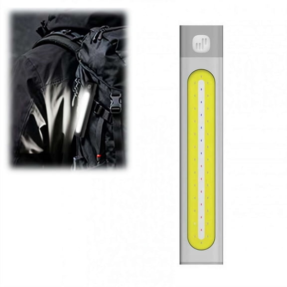 Portable Aluminum Alloy Magnetic Phone Fill Light, 6-Level Dimmable LED Selfie Light for Photography