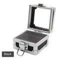 thumbnail image 1 of Portable Aluminum Alloy Mini Storage Box, Multi-purpose Transparent Display Jewelry Box, 1 of 14