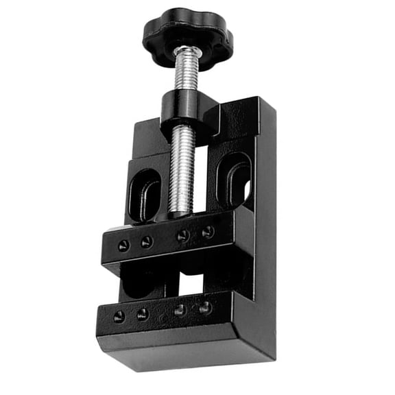 Portable Aluminum Alloy Parallel Table Vise For Jewelry Repair Sculpture Work And Accuracy Crafting With Nonslip Base