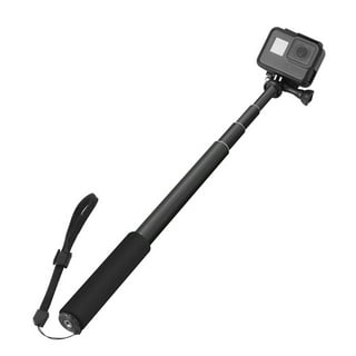 YALLSAME Mini Tripod for GoPro Hero 12 11 10 9 8 7 6 5 DJI Action Extension  Pole Portable Pocket Tabletop Handgrip Extendable Vlog Selfie Stick with