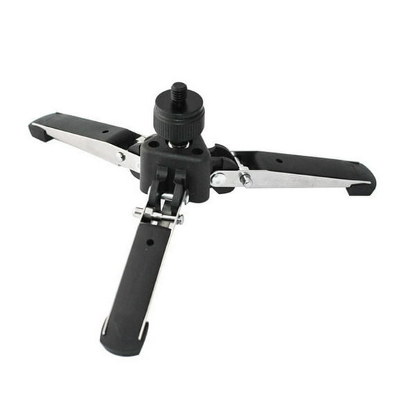 Travel Friendly 1/4 Screw Tripods Monopod Support Stand 3 Legs Camera Tripod Stand For DSLR And Camcorder Stability