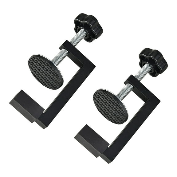 Portable Aluminum C Clamp Easy 1 Handed Operations Nonslip Woodworking Clamps For Efficient Woodworking Tasks