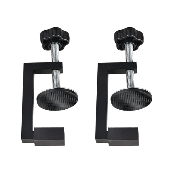 Portable Aluminum C Clamp Easy 1 Handed Operations Nonslip Woodworking Clamps For Efficient Woodworking Tasks