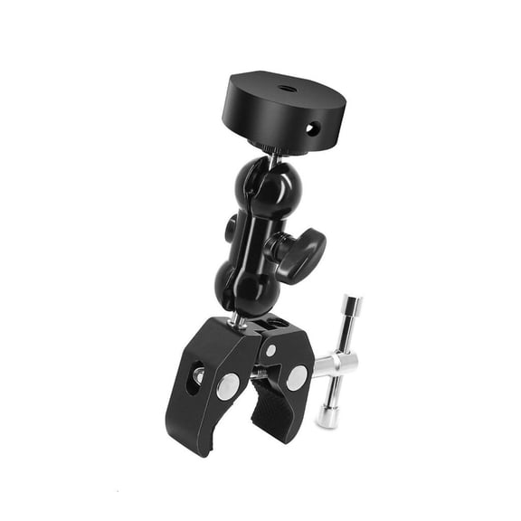 Portable Aluminum Clamp Bracket For Outdoor Satellite Antennas On Vehicles