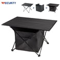 thumbnail image 1 of Portable Aluminum Folding Beach Table, 24 in Length, 20 in Width, L, 1 of 10