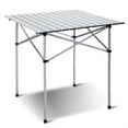 thumbnail image 1 of Portable Aluminum Folding Table for Picnics, Camping, and Family Gatherings, 1 of 3