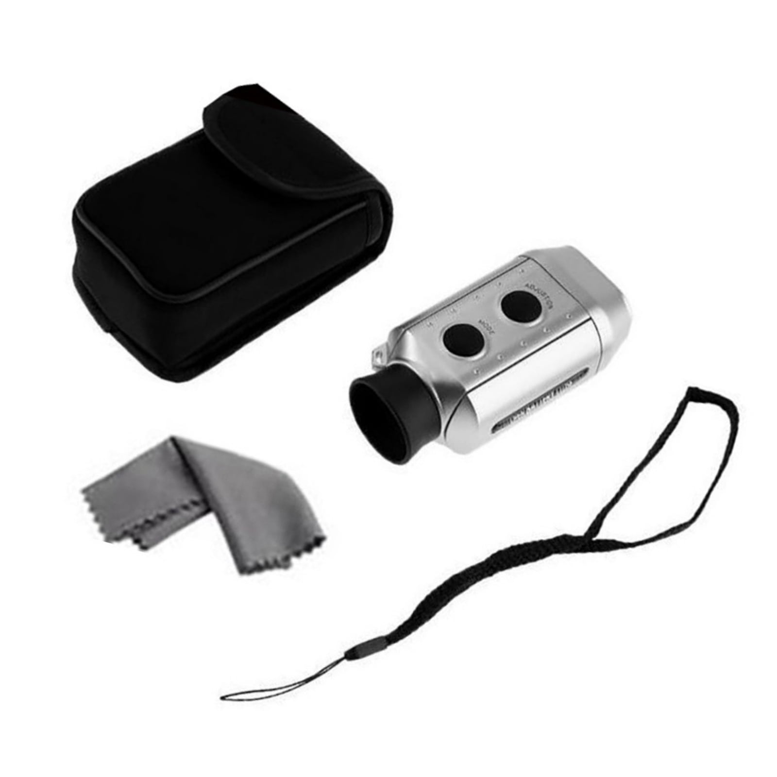 Portable Aluminum Golf Scope Rangefinder Featuring Fast Distance Calculation And Fogproof Design With Digital Display