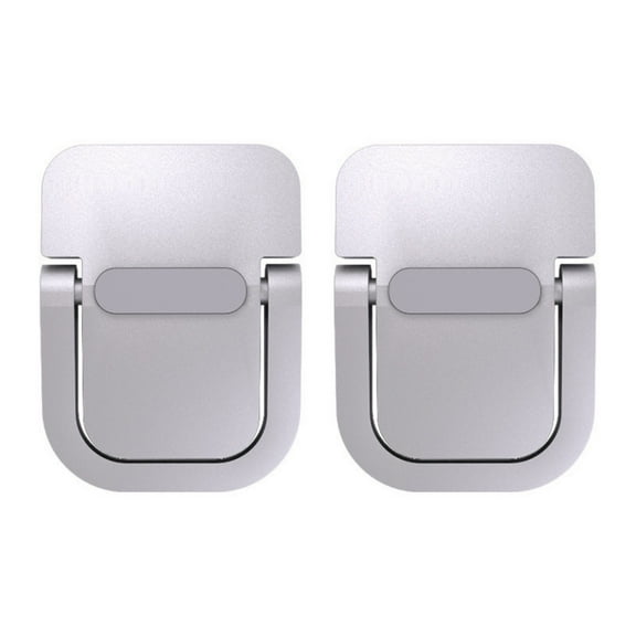 Portable Aluminum Laptop Stand - Adjustable Height, Foldable, Ergonomic, Heat Dissipation, Compatible with 10-15.6" Laptops