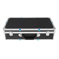thumbnail image 1 of Portable Aluminum Mic Suitcase, Mic Gear Storage Box, Professional Mic Bag EVA Foam Interior Hard Shell for Broadcast Equipment black, 1 of 8