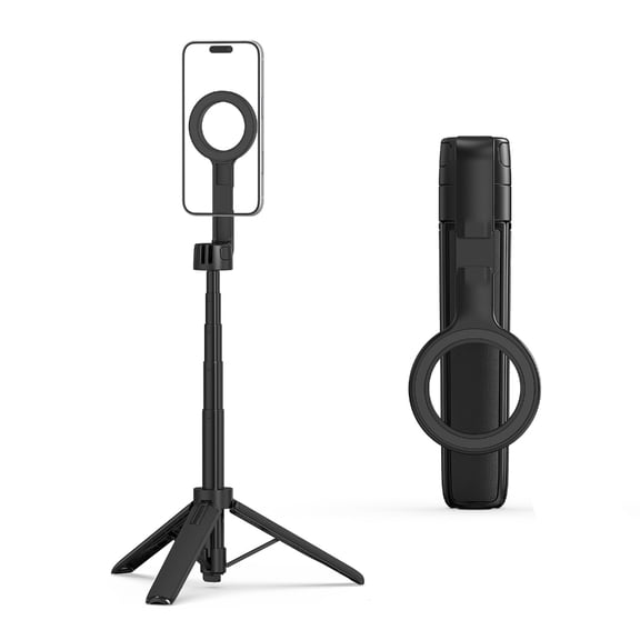 Portable Aluminum Phone Stand With Cold Shoe Fast Release Mechanism Tripod Holder Phone Accessories