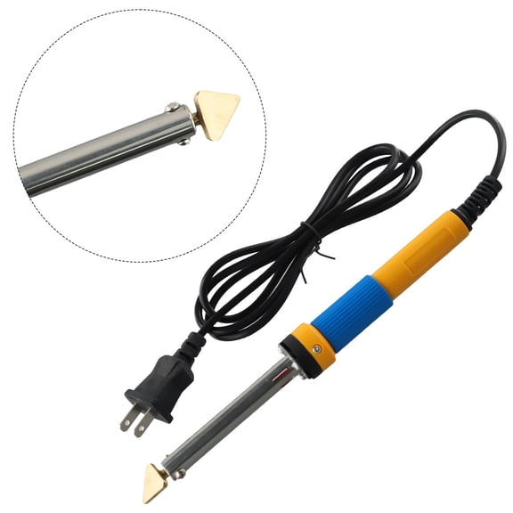 Portable And Practical 80 Watt Plastic Welding Iron For Small Electronic Repairs Tpo Teo Pp Rod Mesh Auto Car Bumper Iron 2 Fangkenuo