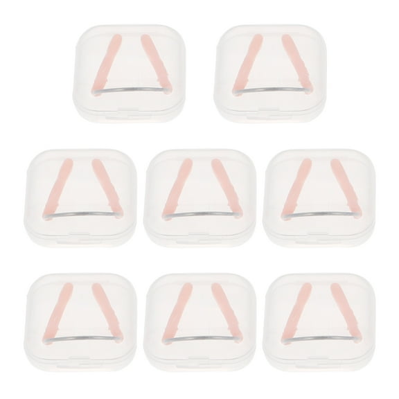 CIMAXIC Nose Clamp Swimming 8 Sets Waterproof Rubber For Children