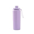thumbnail image 1 of Portable Anti-Drop And High-Temperature Resistant Collapsible Food-Grade Silicone Water Cup For Sports,Purple, 1 of 5
