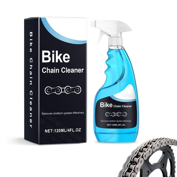 Portable Anti-Rust Bicycle Chain Cleaning Spray, Bike Chain Cleaner Spray, Rust Removal and Maintenance Care for Bikes, Rusts Protection, Fast-Drying -for Cleaning and Maintaining Bicycle