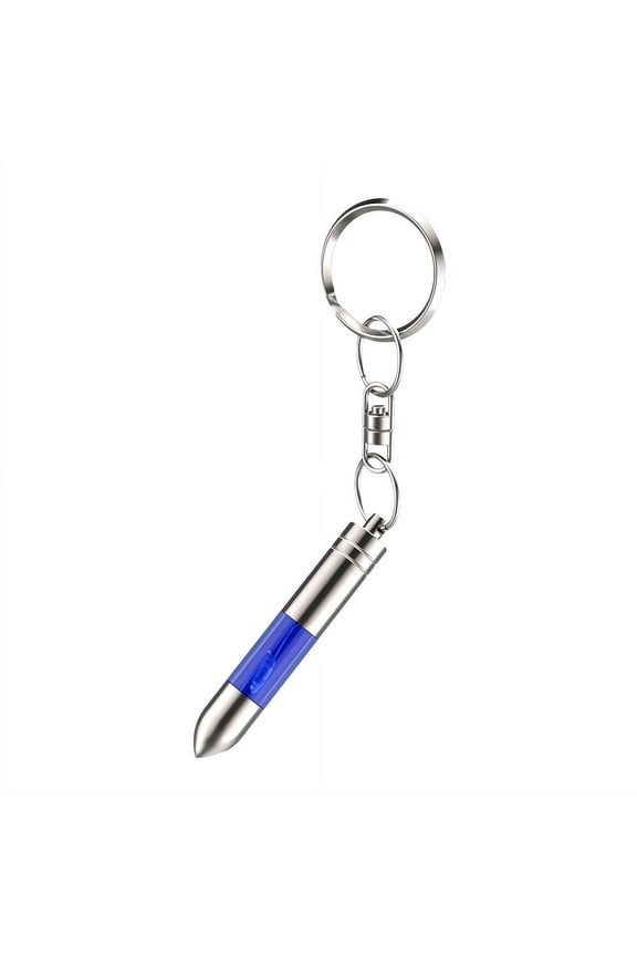 Anti-Static Keychain Static Eliminator, Portable Human Body Discharger Stick for Car Auto Static Removal