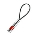 thumbnail image 1 of Portable Anti-Static Keychain Eliminator Avoid Static Shocks Blue Red, 1 of 11