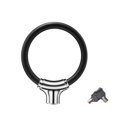 thumbnail image 1 of Portable Steel Cable Lock for Bike Road Bike Scooter - Thick Heavy Duty Lock with Keyless Combination Mechanism - Lightweight Versatile Lock for Outdoor Bicycle Storage and Travel, 1 of 4