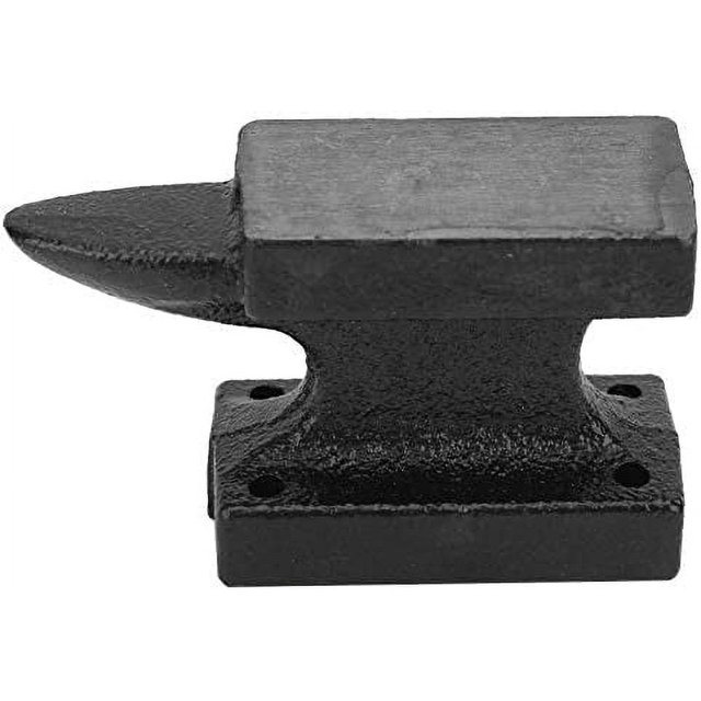 Portable Anvil Sturdy and Durable Mini Cast Iron Anvil Blacksmith Anvil