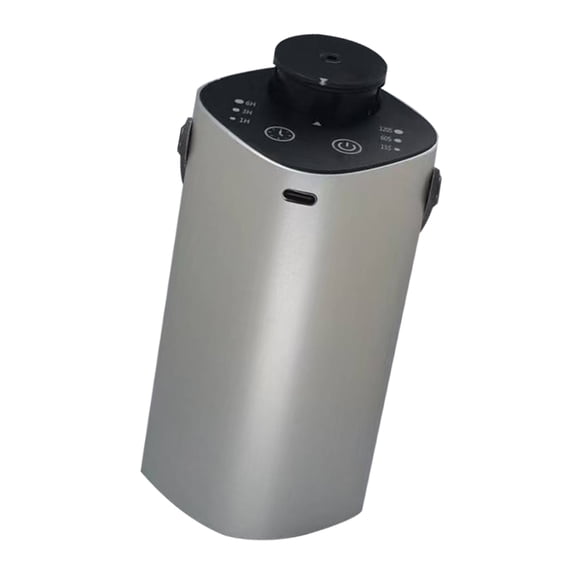 Portable Aromas Diffuser Metal Texture Small Essential Diffuser Suitable for Creating Scented Ambiances for Home