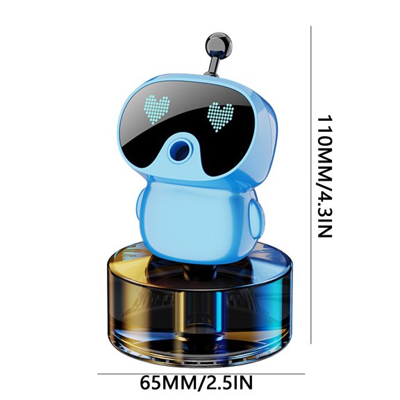 Portable Aromatherapy Humidifier for Car and Home - Stylish Diffuser with Colorful Light and Lasting Fragrance