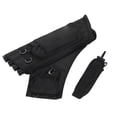 thumbnail image 1 of Portable Arrows Bag, Fine Sewing Arrows Storage Bag  For Archery Sport Black, 1 of 8