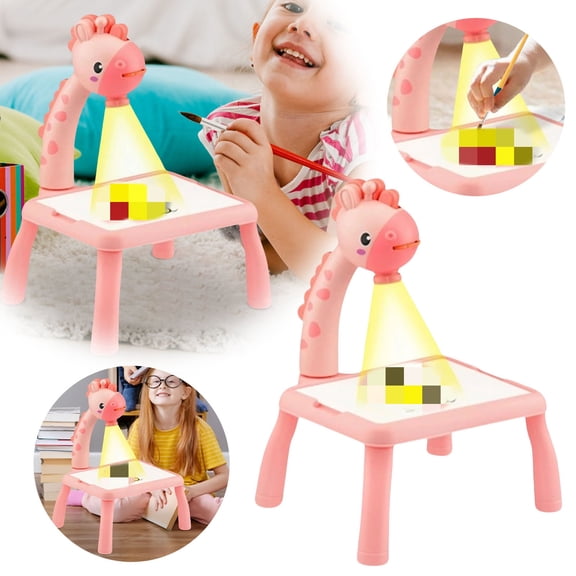 Portable Art For Childrens Adjustable Height Childrens Drawing Desk Painting Station For Home And Classroom Use,Christmas Gift,Birthday Present,Surprise Toy