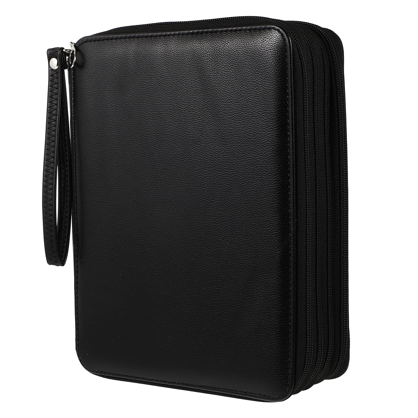 Portable Art Pencils Pouch Made of PU with Multi-Pockets for Storage ...