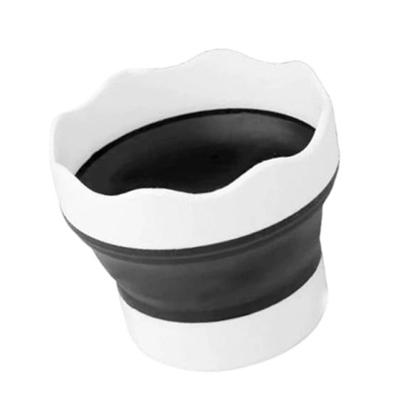 Portable Artist Water Bucket Container For Painting Brush Maintenance