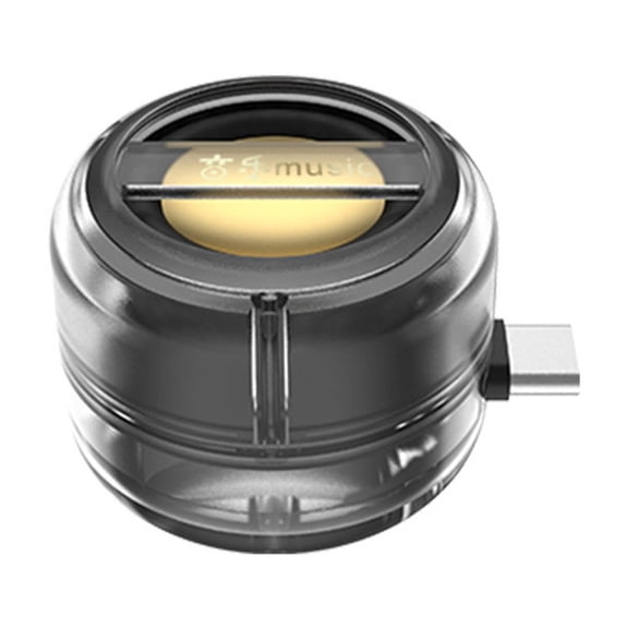 Portable Audio Accessory Amplifier for Music and Calls – Compact 5X Speaker Booster with 35mm and Type-C Interfaces in Audio Accessories Category