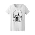 thumbnail image 1 of Portable Audio Cassette Player Tee Men's -Image by Shutterstock, 1 of 2