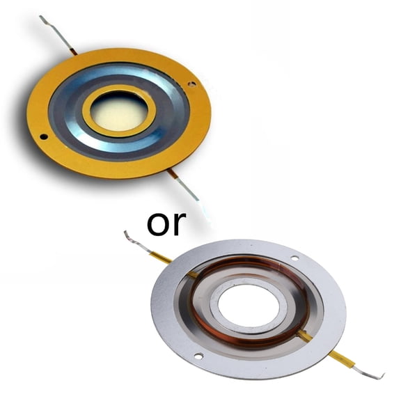 Portable Audio Diaphragm for 2404h 2405h 075 Horn Driver Speaker Titanium Sound Film Material 0.03mm Diaphragm Thickness